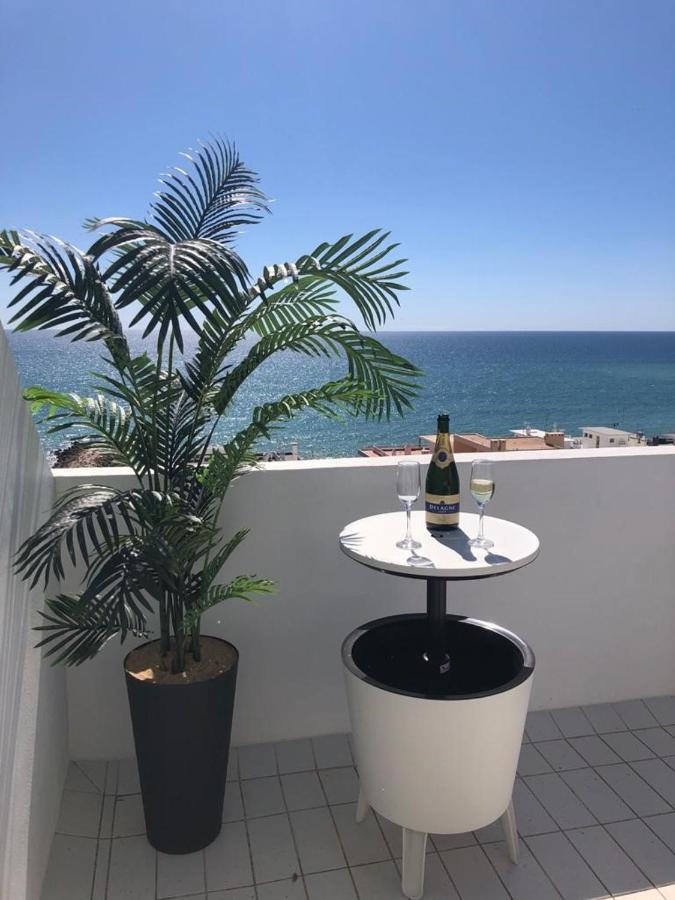 Sky - wonderful view to the beach - Quarteira Exterior foto