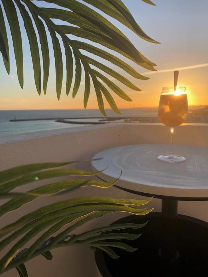 Sky - wonderful view to the beach - Quarteira Exterior foto