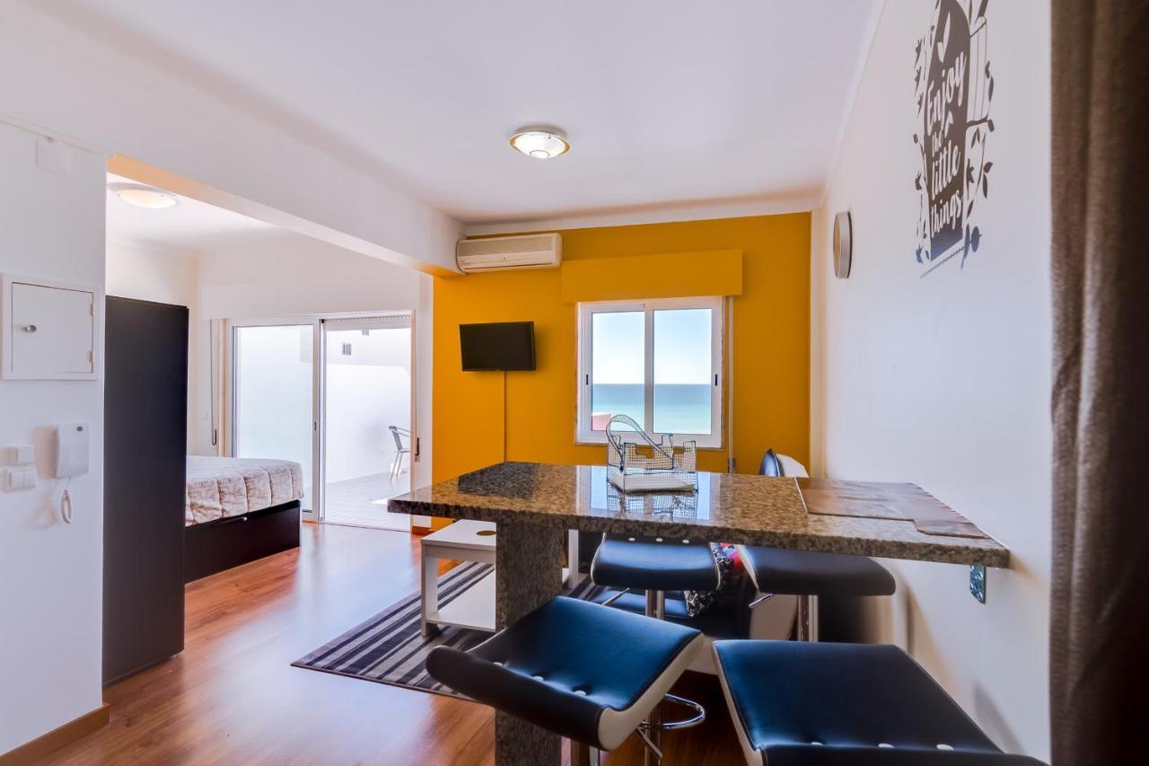 Sky - wonderful view to the beach - Quarteira Exterior foto