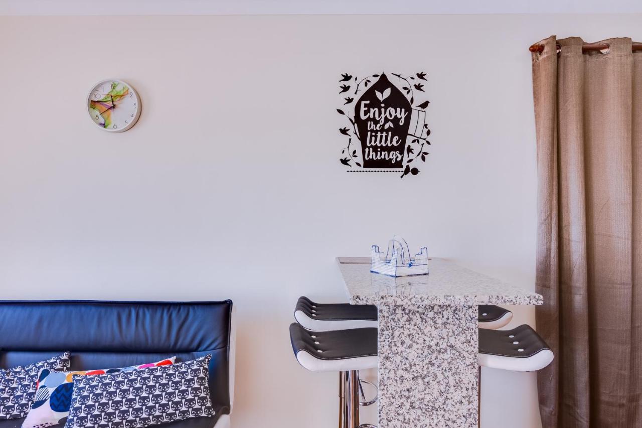 Sky - wonderful view to the beach - Quarteira Exterior foto