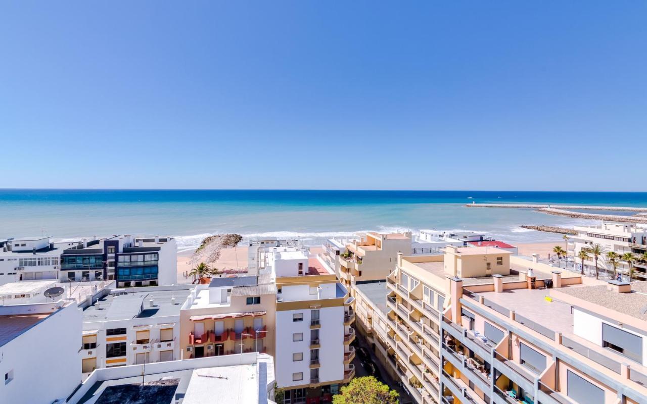 Sky - wonderful view to the beach - Quarteira Exterior foto